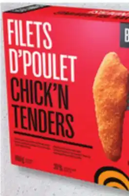 IGA Benny & co. chicken breast tenders offer