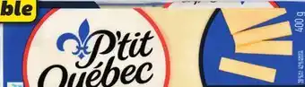 IGA P'tit québec cheese offer