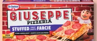 IGA Dr. oetker giuseppe frozen pizza offer