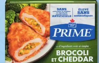 IGA Maple leaf prime stuffed chicken breast offer