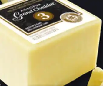 IGA Agropur grand cheddar cheese offer