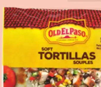 IGA Old el paso tortillas offer
