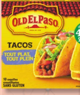 IGA Old el paso taco shells offer