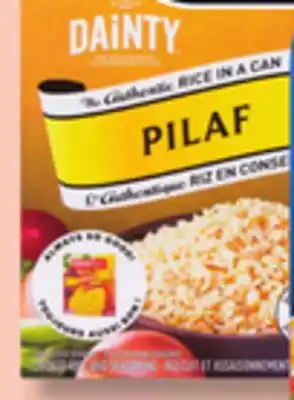 IGA Dainty cooked rice offer