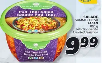 IGA Summer fresh salad offer