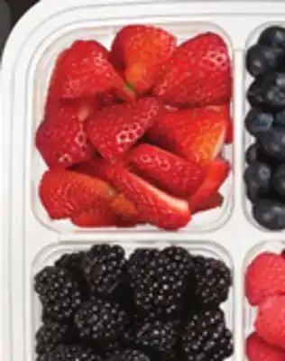 IGA C'est prêt! berry quartet family platter offer