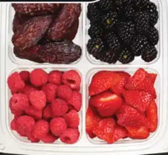 IGA Berry quartet family platter offer