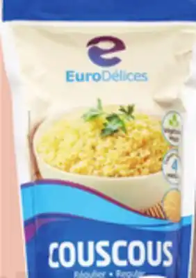 IGA Euro-délices couscous offer