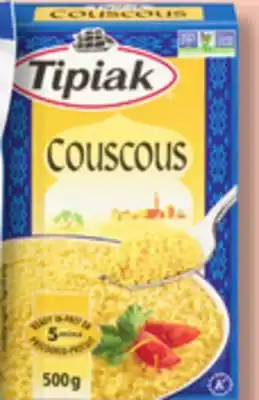 IGA Tipiak couscous offer