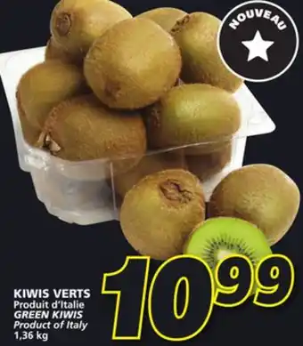 IGA Green kiwis offer