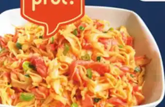 IGA C'est prêt! simili-crab salad offer