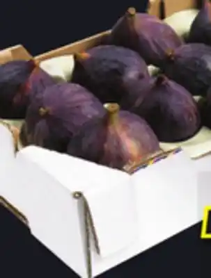 IGA Fresh black figs offer