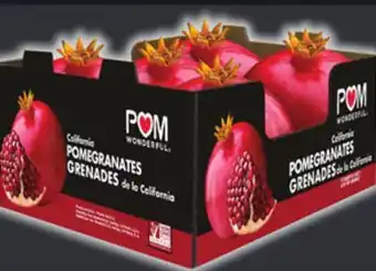 IGA Pom wonderful pomegranates offer