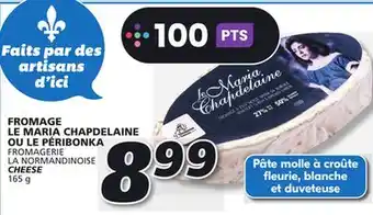 IGA Fromagerie la normandinoise cheese offer