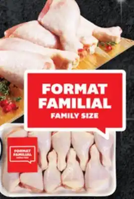 IGA Fresh chicken drumsticks offer