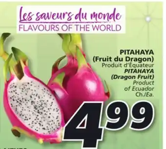 IGA Pitahaya (dragon fruit) offer