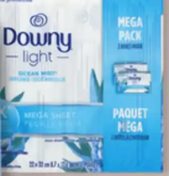IGA Downy fabric softener offer