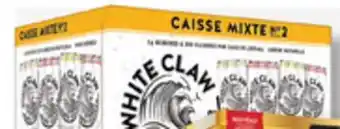 IGA White claw alcoholic malt beverage offer