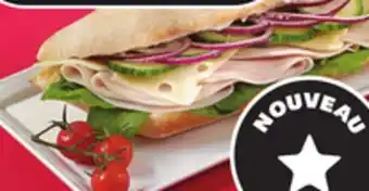 IGA C'est prêt! festive gourmet sandwich offer