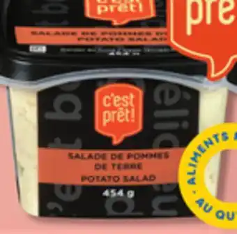 IGA C'est prêt! salad or coleslaw offer