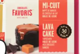 IGA Lava cakes offer