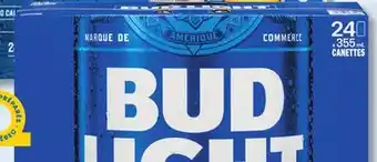 IGA Bud light beer offer