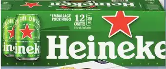 IGA Heineken beer offer