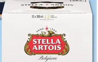 IGA Stella artois beer offer