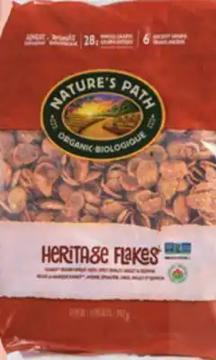 IGA Nature's path cereal offer
