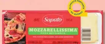 IGA Saputo mozzarellissima cheese offer