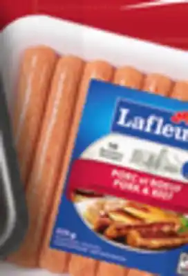 IGA Lafleur breakfast sausages offer
