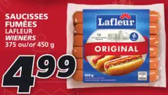 IGA Lafleur wieners offer