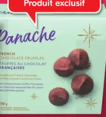 IGA Panache chocolate truffles offer