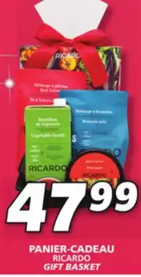 IGA Ricardo gift basket offer