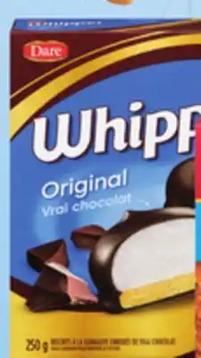 IGA Dare whippet cookies offer