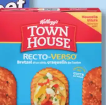 IGA Kellogg's town house crackers offer