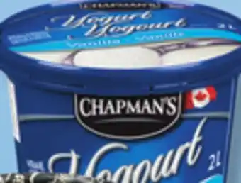 IGA Chapman's ice cream, sorbet offer