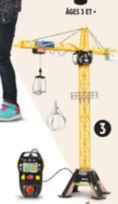 Canadian Tire 48 remote-control motorized crane offer
