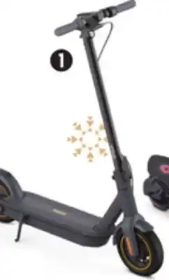 Canadian Tire Segway ninebot max g30p adult electric kickscooter offer