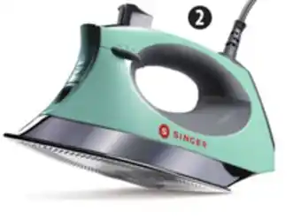 Canadian Tire Singer steam craft plus 1750w iron offer