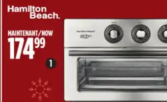 Canadian Tire Hamilton beach 6-slice convection toaster oven offer