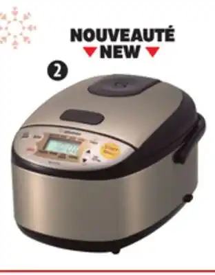 Canadian Tire Zojirushi 3-cup rice & multicooker with fuzzy logic technology offer