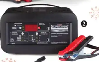 Canadian Tire Motomaster eliminator workshop series battery charger with 80a engine start offer
