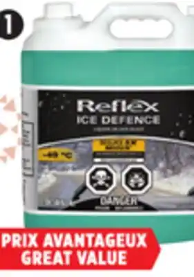Canadian Tire 49°c reflex ice defence windshield washer fluid, 9.46l offer