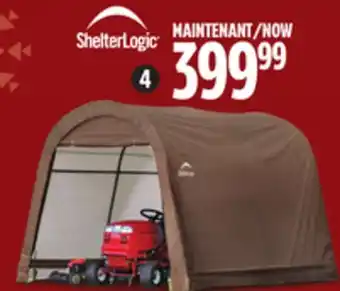 Canadian Tire Shelter logic round top shed-in-a-box, 10 x 10 x 8' h offer