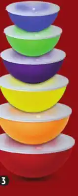 Canadian Tire Master chef 12-pc mixing bowl set with lids offer