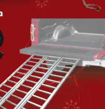 Canadian Tire Prime1 aluminum tri-panel loading ramp, 50 x 77 offer