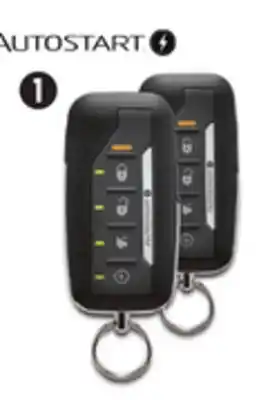Canadian Tire Autostart ds23 series 1 or 2-way remote starter kit offer