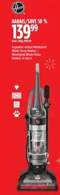 Canadian Tire Hoover windtunnel whole house rewind offer