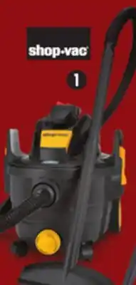Canadian Tire Shop•vac 30l wet/dry vac offer